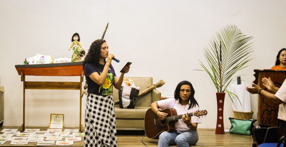 Professores destacam projeto que leva vivência ribeirinha para dentro das salas de aula - FAS