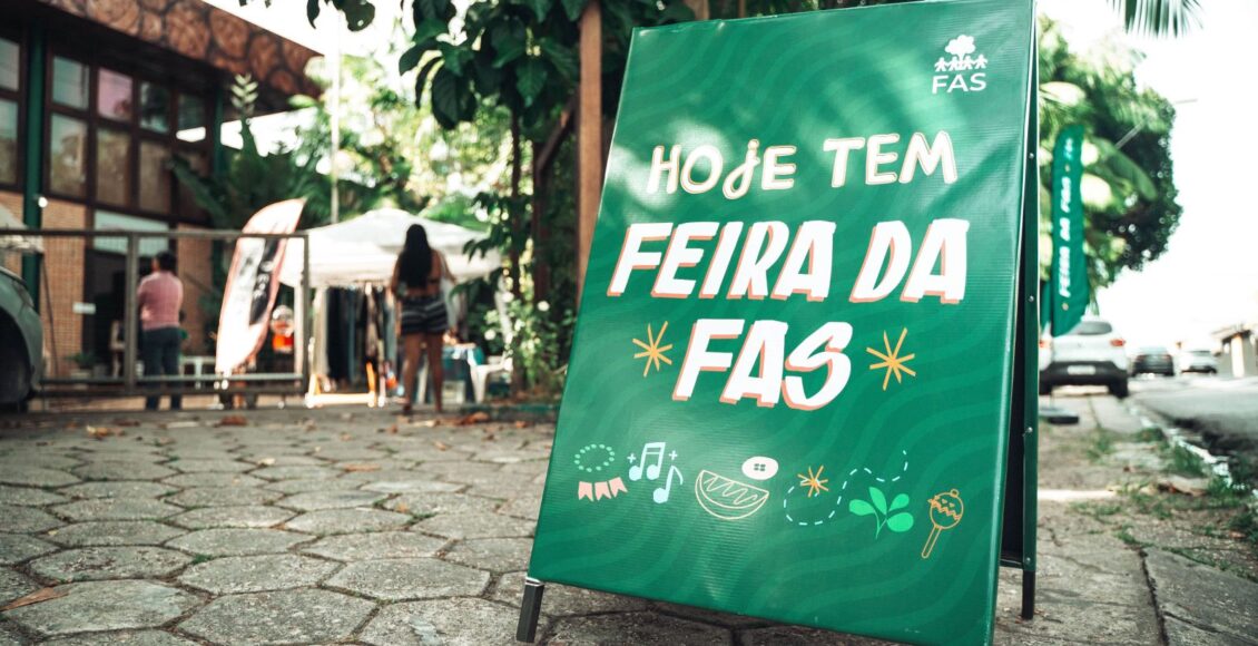 Feira da FAS retorna com mais de 50 empreendedores e programação gratuita para todas as idades - FAS