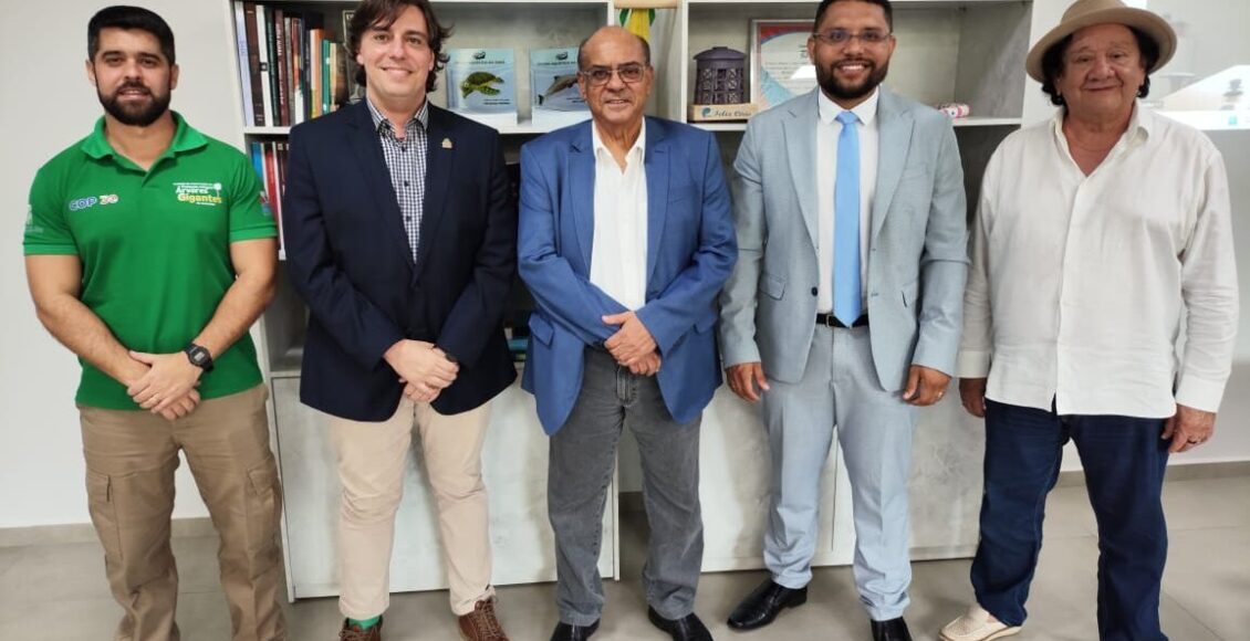 Fundação Amazônia Sustentável e Ideflor-Bio discutem avanços e novas parcerias para conservação no Pará - FAS