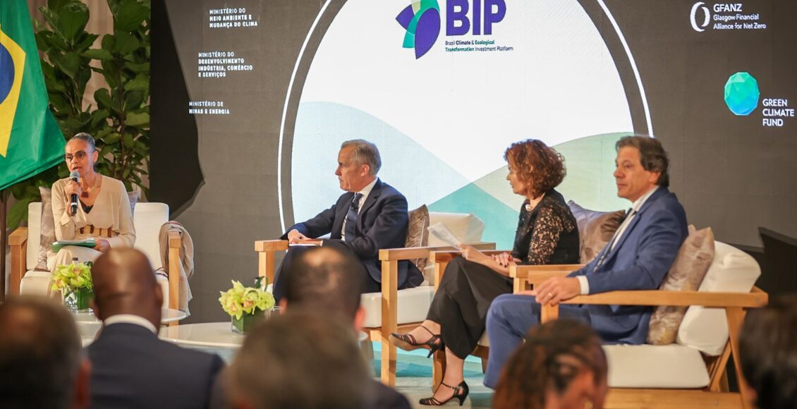 Brasil lança plataforma para atrair investimentos verdes
