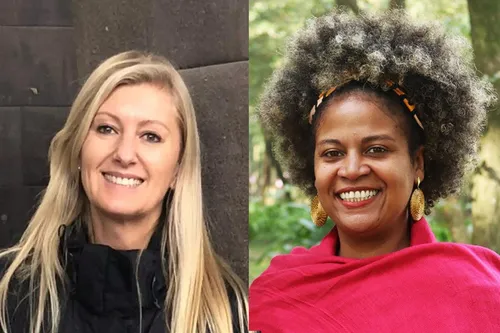 Conheça Betina e Tamyres, as candidatas a vice que
