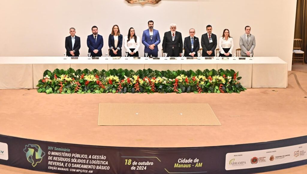 TCE-AM, MPC-AM e parceiros debatem soluções para gestão de resíduos – Tribunal de Contas do Estado do Amazonas