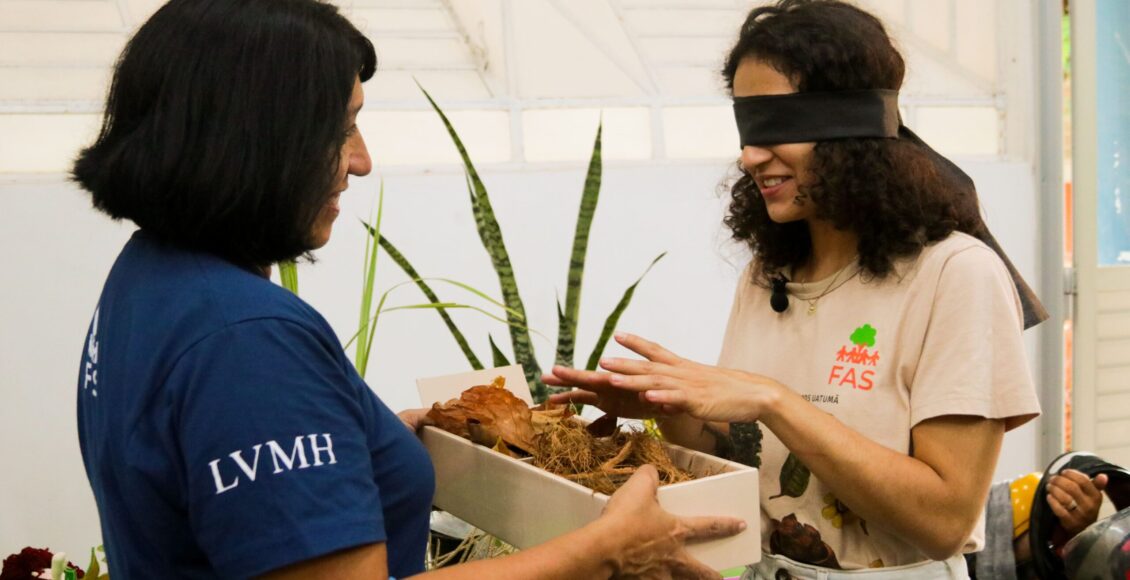 Educação ambiental é tema de exposição da FAS - FAS