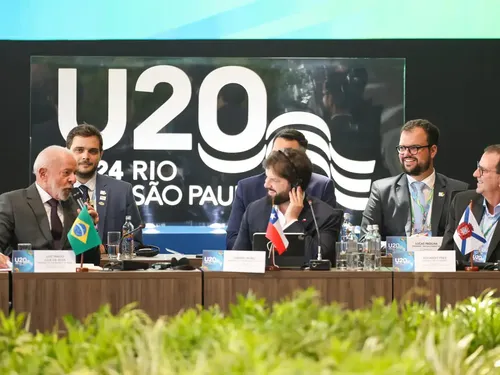 Lula cita legado de Marielle como caminho para 'cidades que
