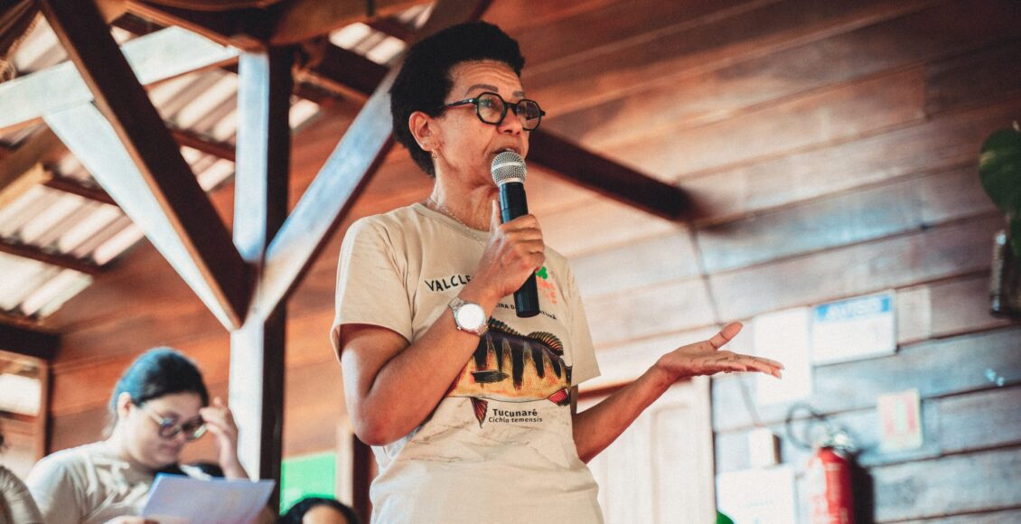 Documentário em homenagem ao mês da Consciência Negra destaca história de uma das principais lideranças femininas da Amazônia - FAS