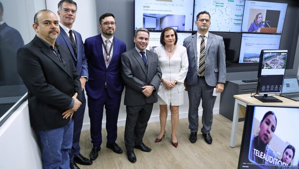 TCE-AM inaugura sala de teleauditoria para reforçar transparência e modernizar fiscalizações – Tribunal de Contas do Estado do Amazonas