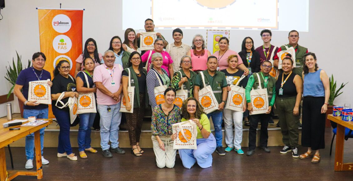SC Johnson lança novo programa Adeus Mosquito em Manaus para combater doenças transmitidas por mosquitos - FAS
