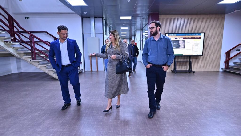 ​Comitiva do TCE-TO visita o TCE-AM para conhecer o programa Blitz TCE – Tribunal de Contas do Estado do Amazonas