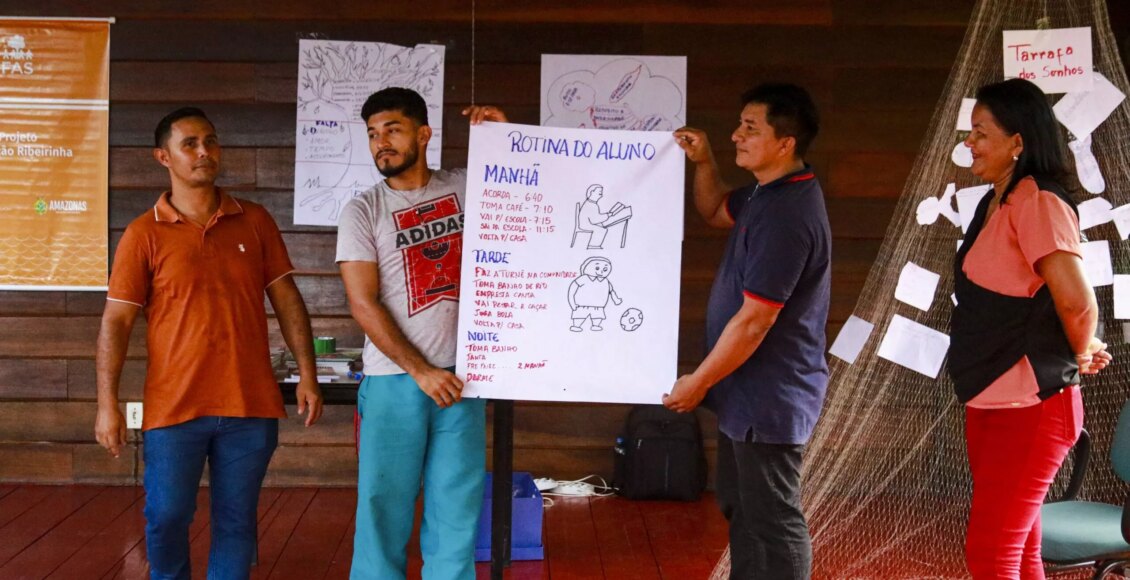 FAS e Ufam lançam edital de pós-graduação para professores de ensino fundamental do Amazonas - FAS
