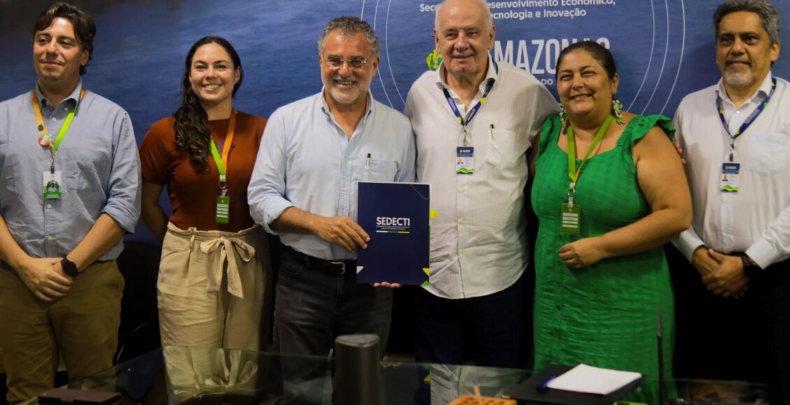 Sedecti e FAS firmam parceria para construção do Plano de Bioeconomia do Amazonas - FAS