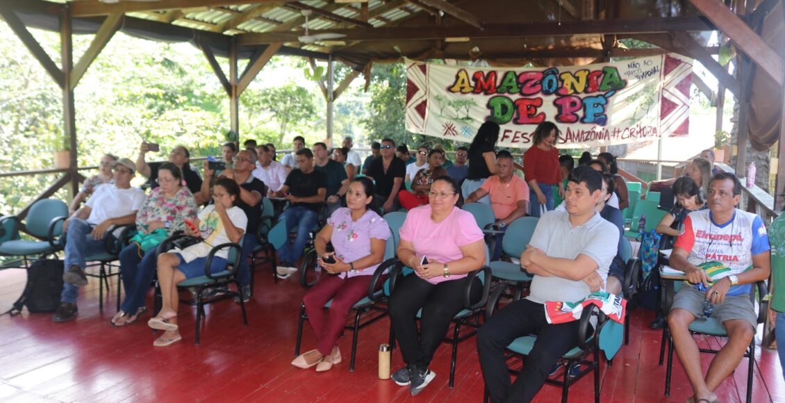 Projeto capacita mais de 1,3 mil educadores e impulsiona o ensino nas redes municipais da Amazônia profunda - FAS