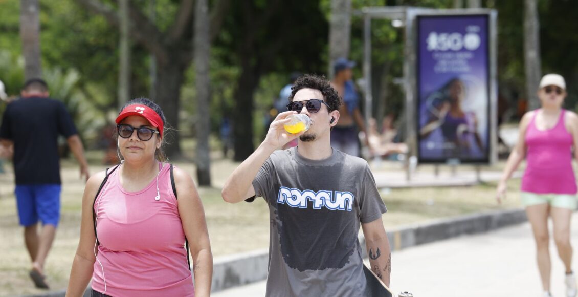 Calor extremo: temperatura pode passar dos 41°C no Rio de Janeiro
