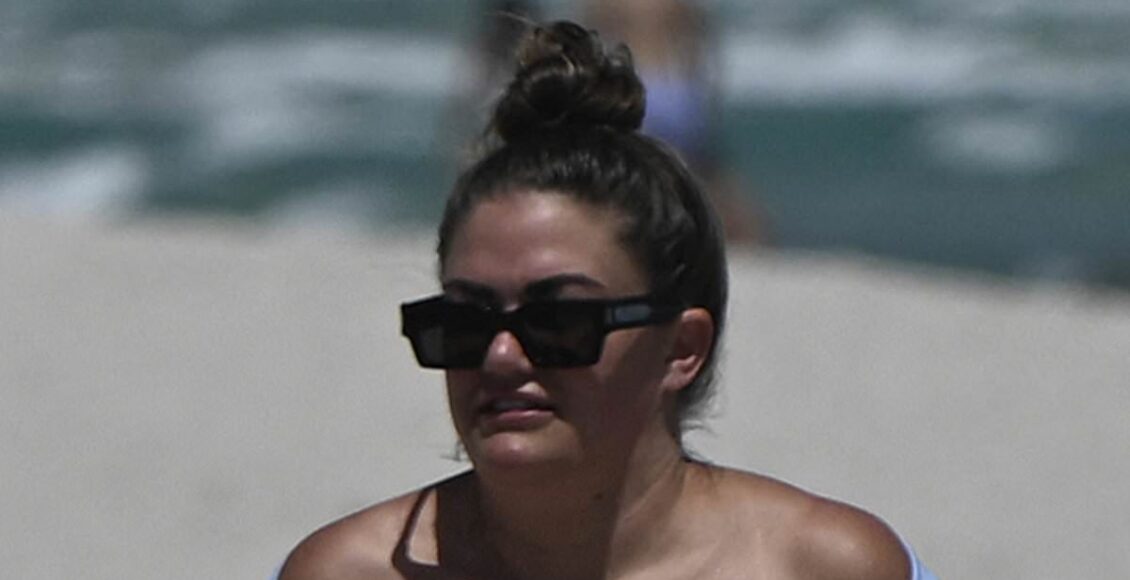 Brittany Cartwright quase derrama de maiô depois de discurso de boca suja sobre sexo e viciado em cocaína ex Jax Taylor