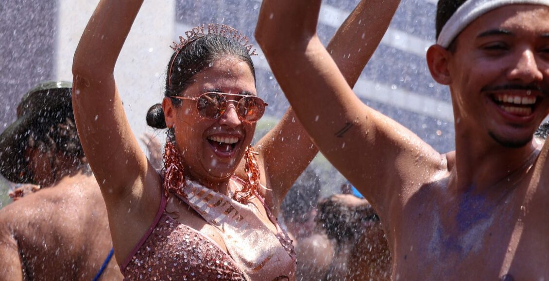 Brasil é o segundo país mais feliz da América do Sul
