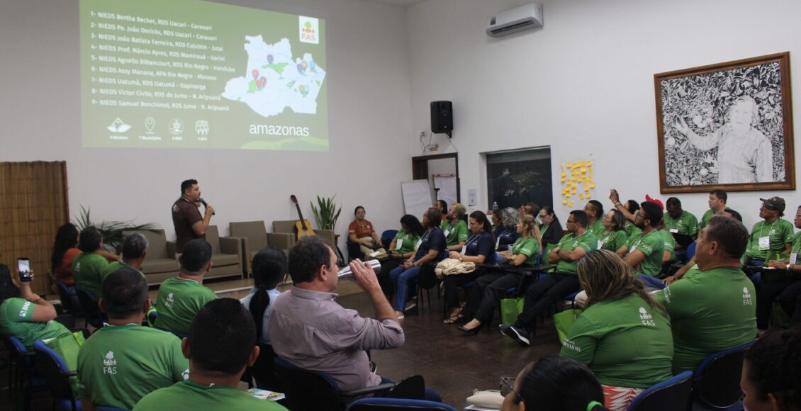 Planejamento Integrado alinha estratégias para fortalecer a educação em comunidades amazônicas - FAS