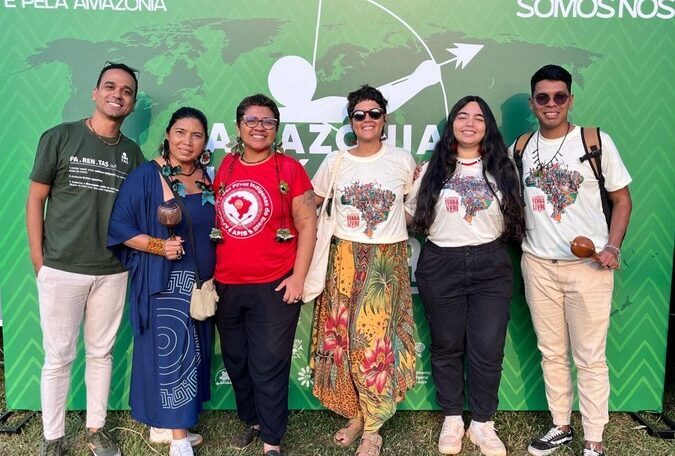 Apoio à luta indígena: a importância do ATL na defesa dos povos do Brasil - FAS