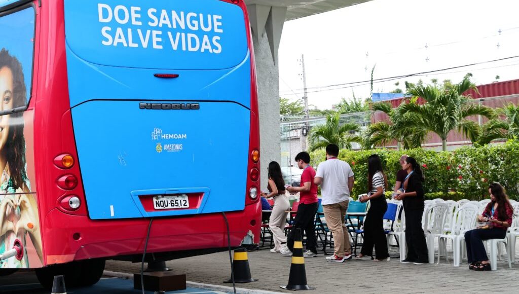 Campanha de doação de sangue do TCE-AM arrecada 62 bolsas e mobiliza servidores – Tribunal de Contas do Estado do Amazonas