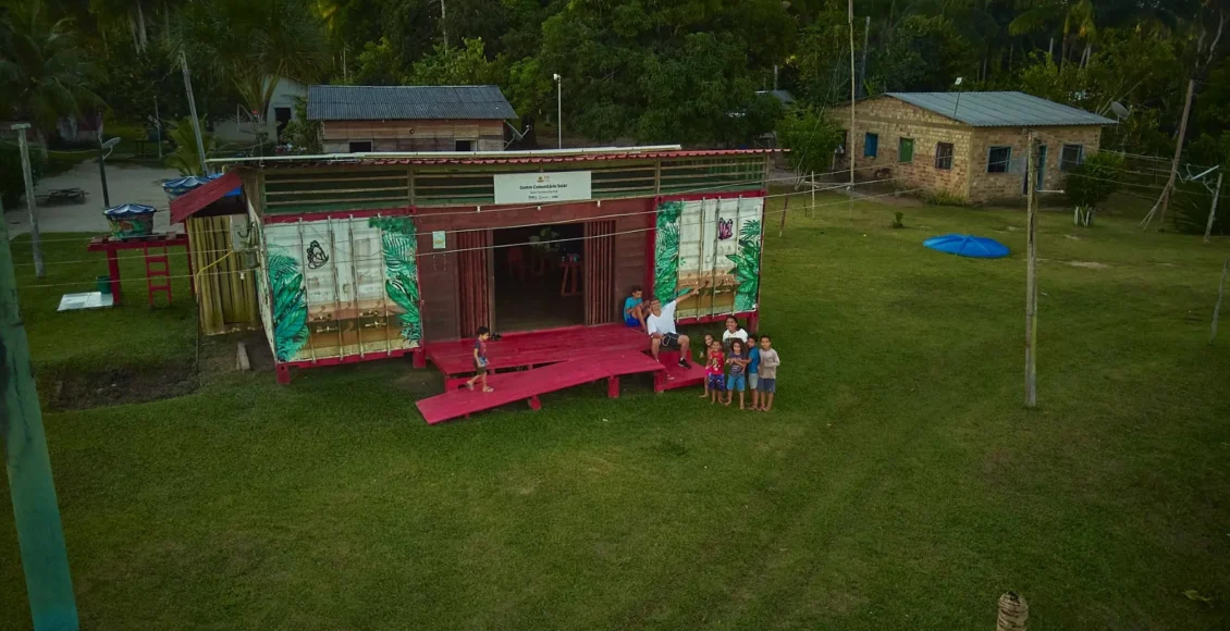 Quintais de Floresta para enfrentar mudanças climáticas