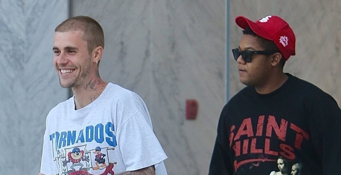 Justin Bieber sai com a controversa ex -estrela da Disney Child em meio a explosões públicas