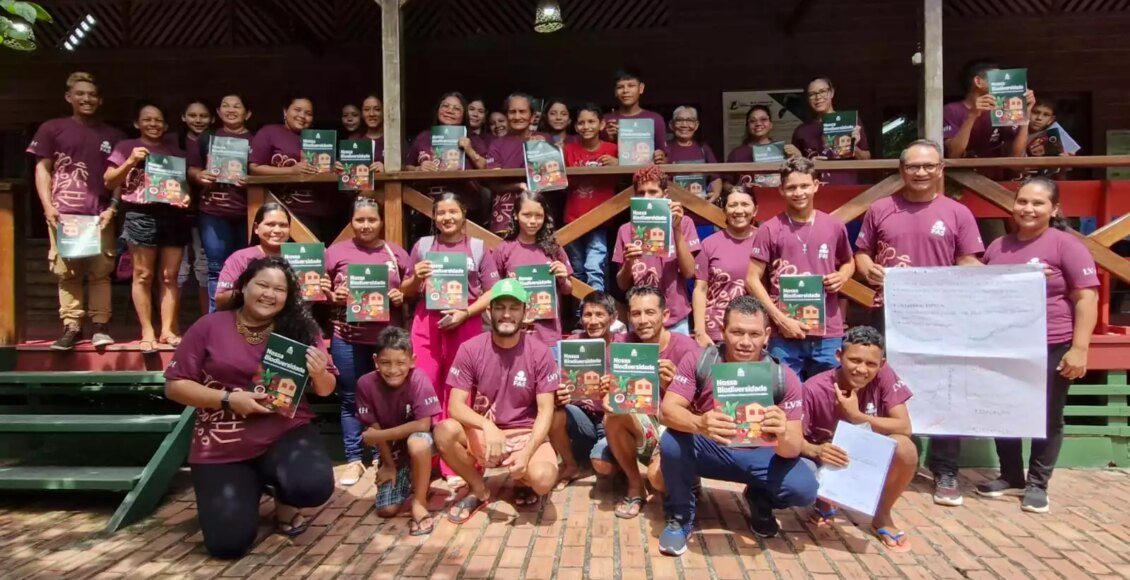 Educação para conservar: cartilha didática fortalece ensino e turismo sustentável na Amazônia - FAS