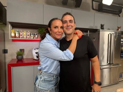 Entre Globo e Cazé, um meio-termo não seria o ideal? 3 Ivete e Andre Marques