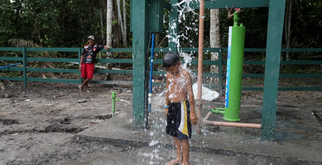 Água potável com energia solar transforma vida de quilombo no Amazonas - FAS