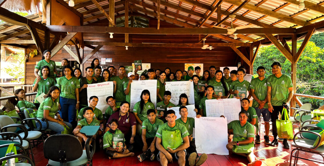 Manifesto apresenta soluções para floresta amazônica sob o olhar de jovens do território - FAS