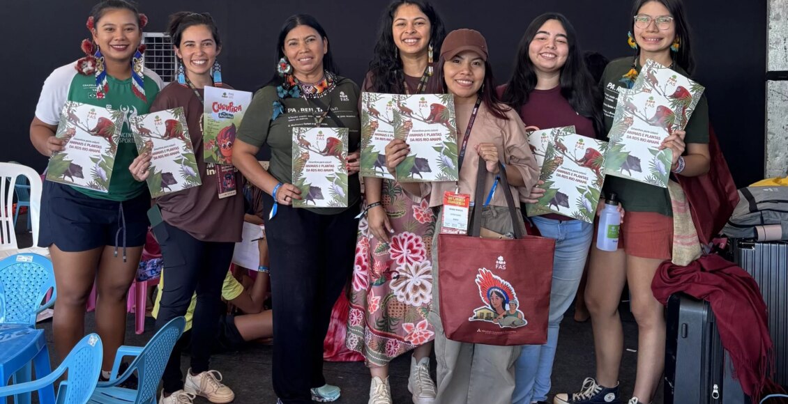 FAS fortalece protagonismo das mulheres indígenas em Marcha e Conferência Nacional em Brasília - FAS