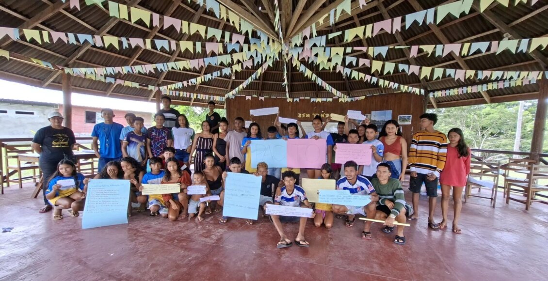 Jovens da Amazônia se preparam para a COP30 com oficinas de educomunicação e ativismo climático - FAS
