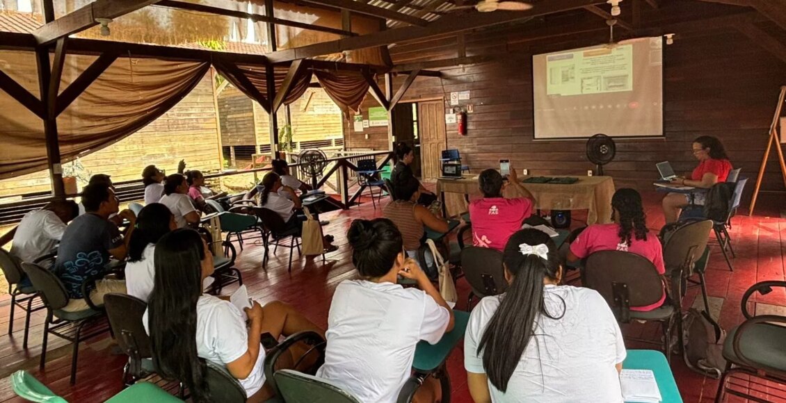 Capacitação em manutenção de eletrodomésticos empodera mulheres de comunidades da Amazônia - FAS