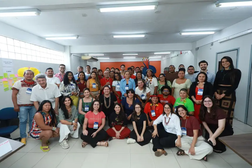 Organizações selecionadas na chamada Inova Sociobio participam de elaboração de projetos - FAS