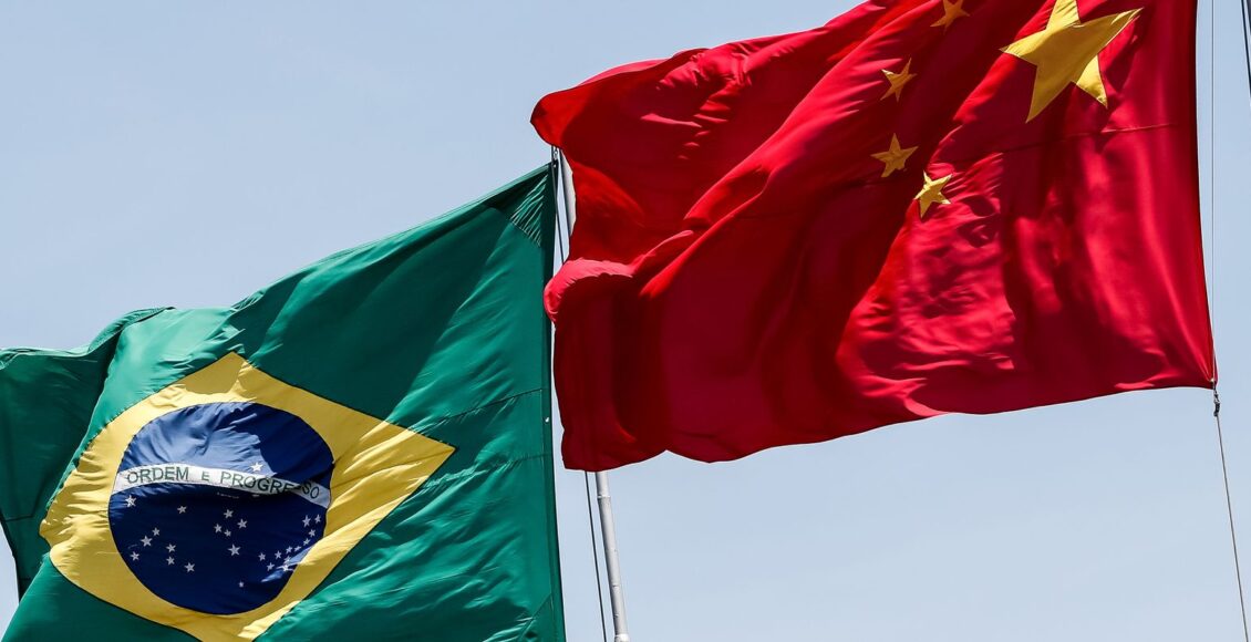 Emprego no comércio Brasil-China cresce mais que nas demais parcerias
