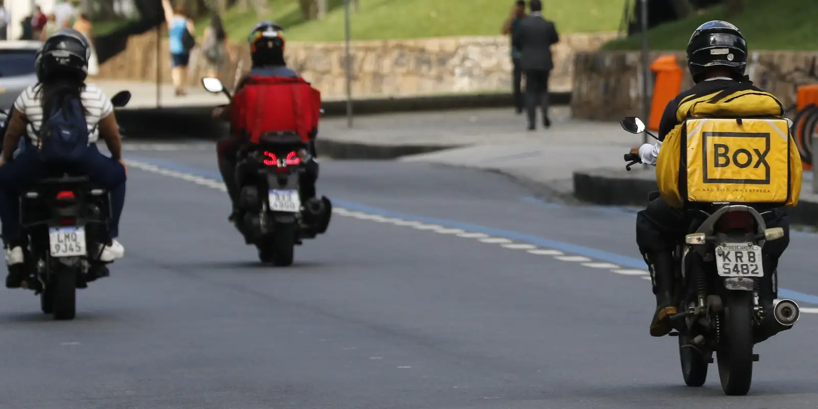 Número de trabalhadores por aplicativos cresce 170% em 10 anos, diz BC