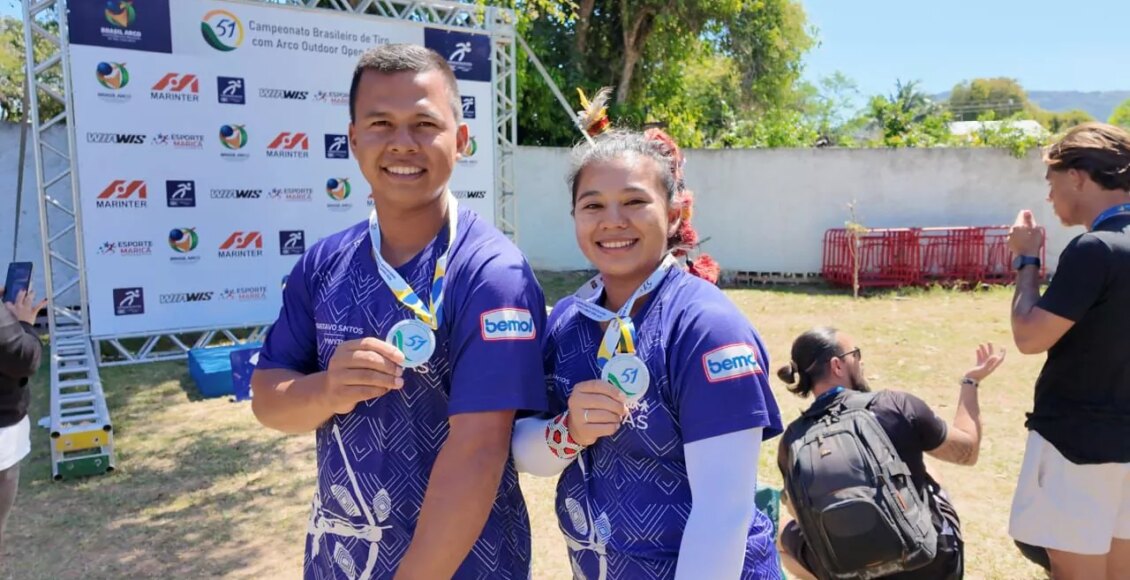 Arqueiros indígenas do Amazonas conquistam medalha de prata no Campeonato Brasileiro de Tiro com Arco - FAS