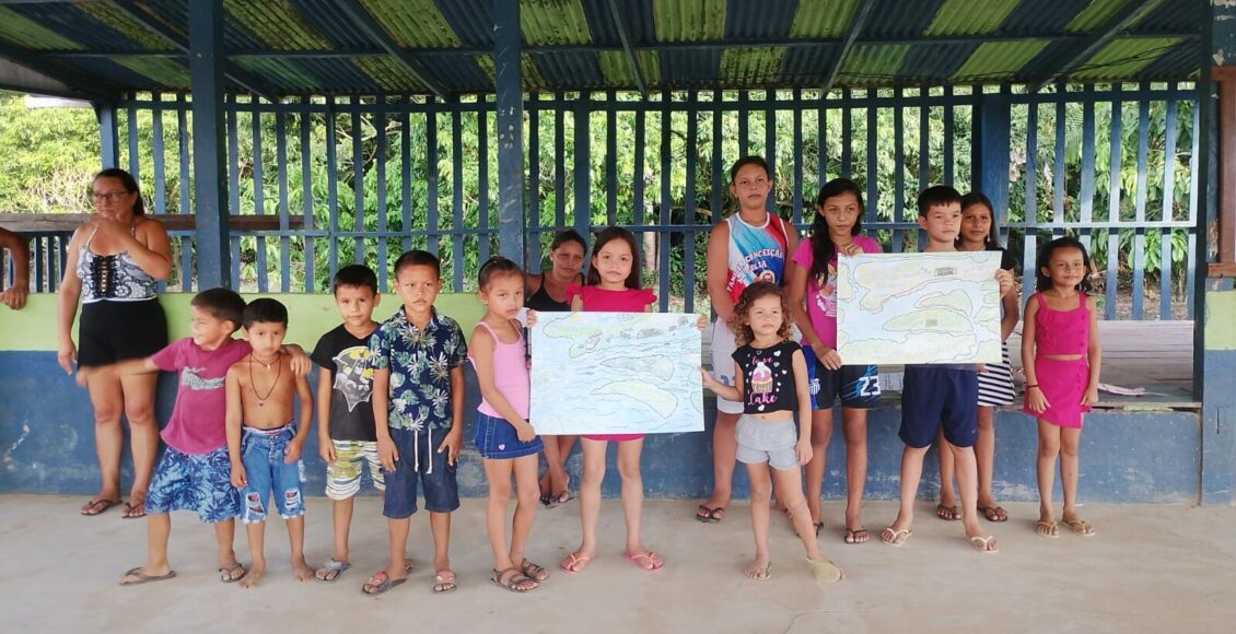 Oficina em Manicoré fortalece elaboração de planos comunitários rumo à COP30 - FAS