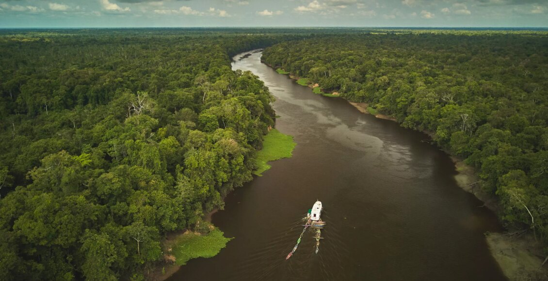 Barco Cultural “Banzeiro da Esperança” levará lideranças amazônicas para a COP30 - FAS