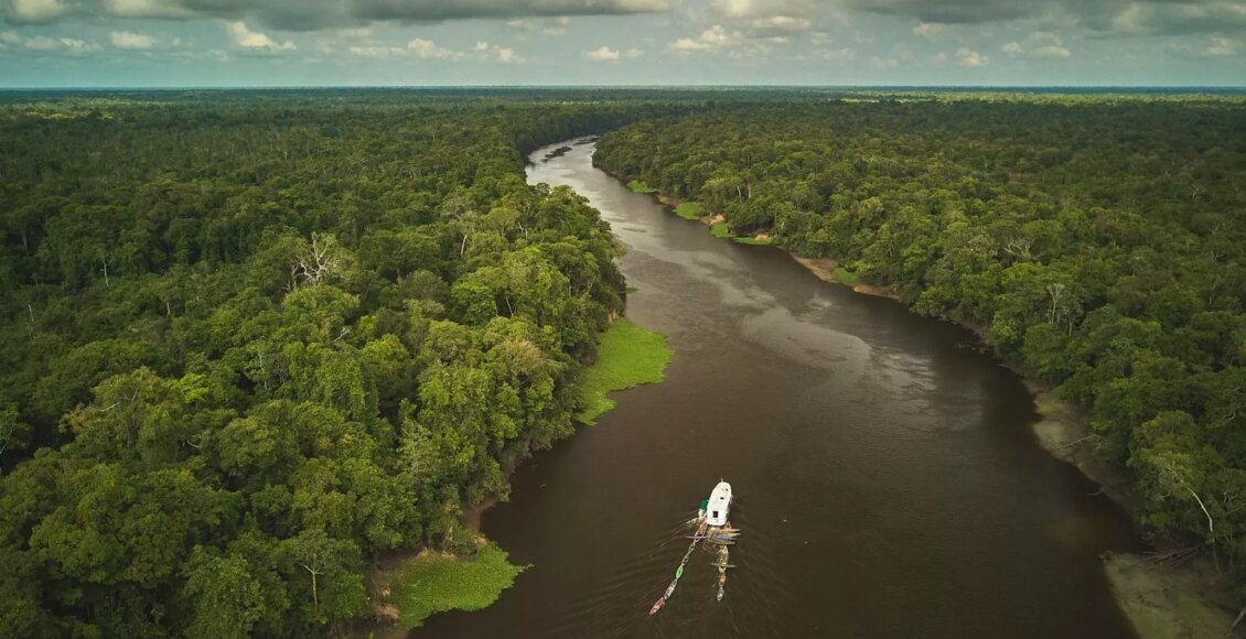 Virada Sustentável e FAS abrem chamada para atividades no Barco Cultural Banzeiro da Esperança durante a COP30 em Belém - FAS