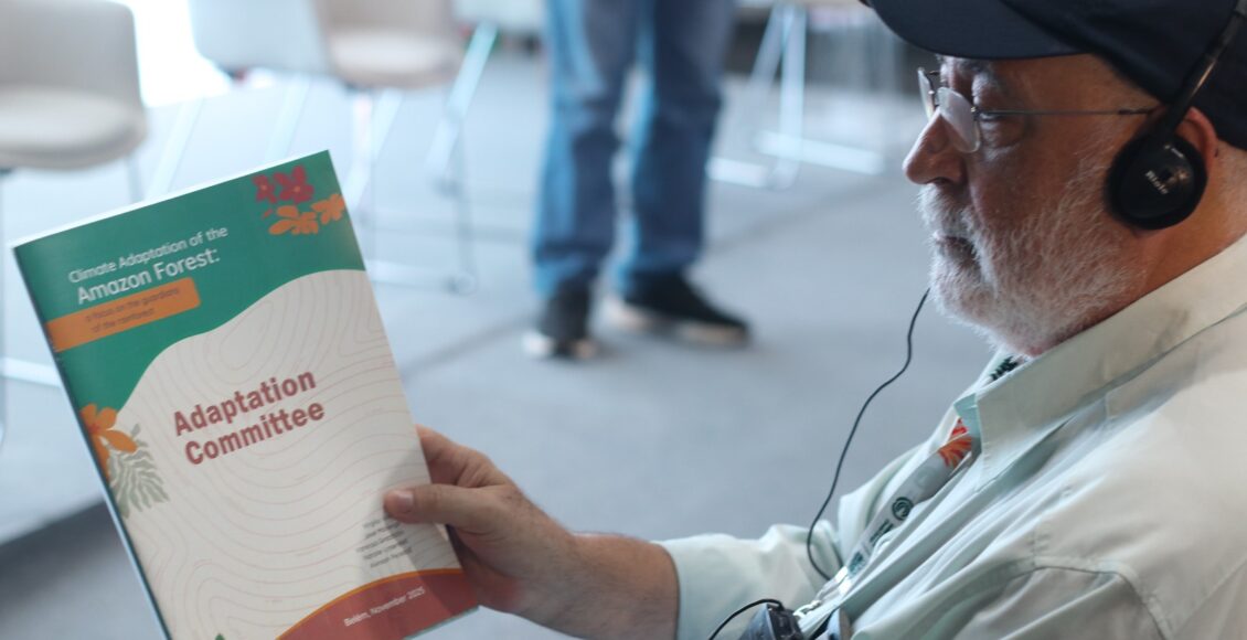 Relatório sobre adaptação climática é apresentado na COP30 - FAS