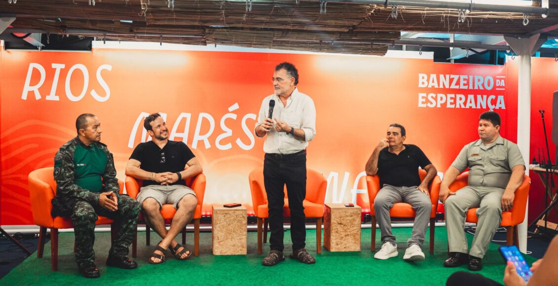 COP30: Fundação Amazônia Sustentável destaca protagonismo amazônico e transição ecológica justa durante evento e travessia com o Banzeiro da Esperança - FAS