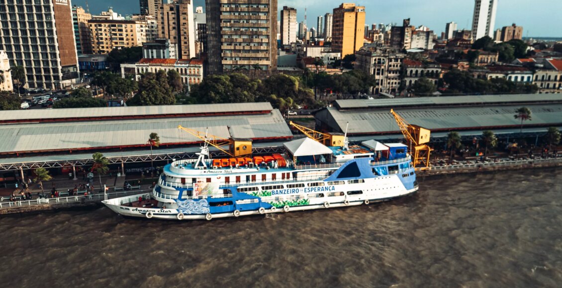 Banzeiro da Esperança encerra jornada histórica na COP30 e consolida movimento cultural pela Amazônia - FAS