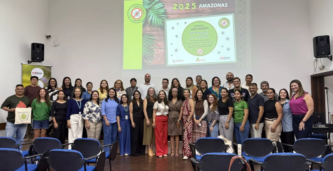 Fundação Amazônia Sustentável e SC Johnson lançam extensão da campanha Adeus Mosquito, com foco em malária - FAS