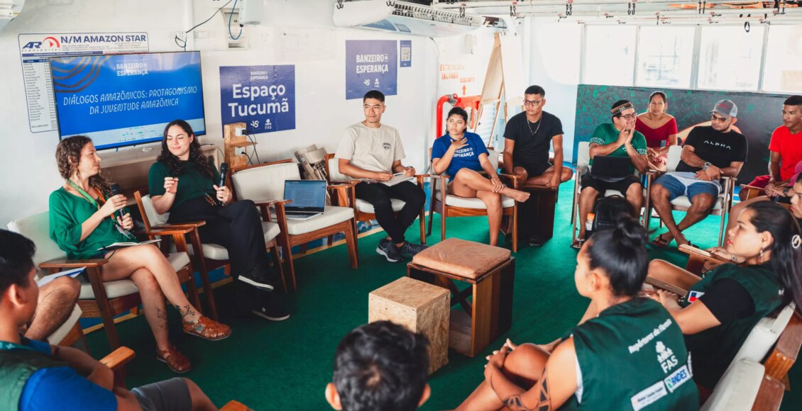 FAS encerra agenda na COP30 que reforça bioeconomia, conservação ambiental e protagonismo da juventude amazônica - FAS