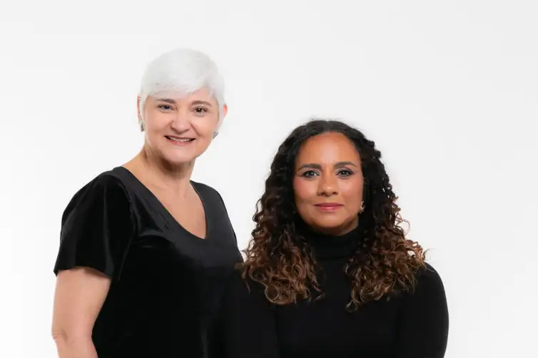 Rio de Janeiro (RJ), 14/11/2025 – Maria Julia Calas e Sabrina Chagas - Preconceito dificulta diagnóstico e tratamento de câncer em pessoas trans.
Foto: Wagner Assis/Divulgação 