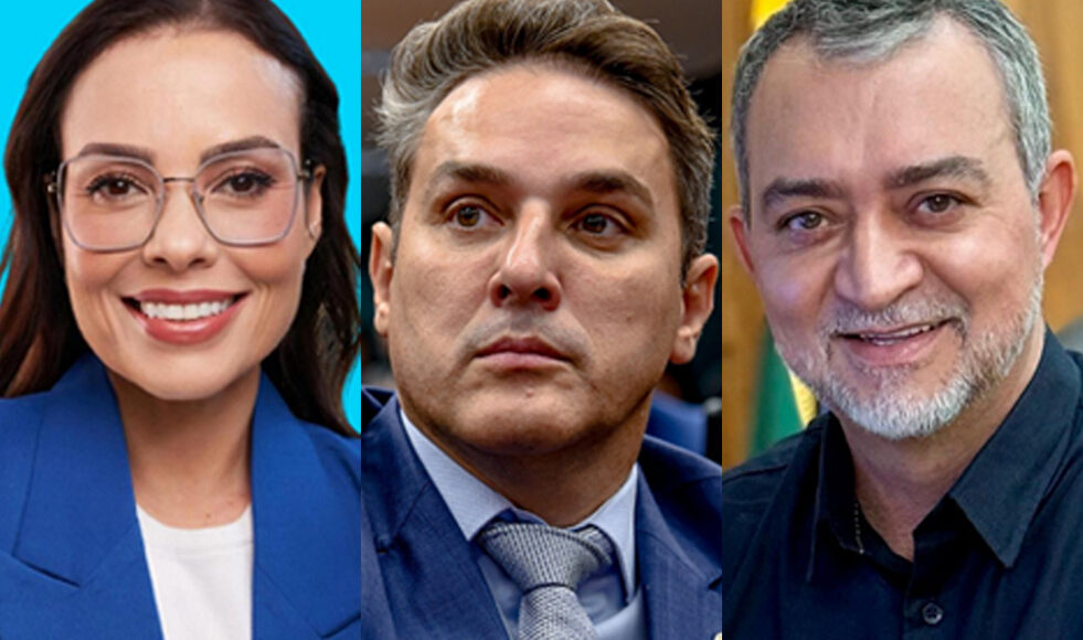 Juliana Brizola, Luciano Zucco e Edegar Pretto lideram corrida para o governo do RS