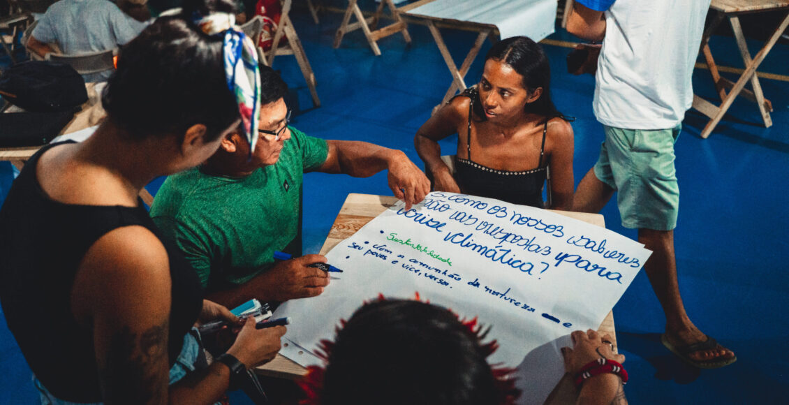 Oficina “Vozes da Floresta” reúne lideranças amazônicas para enfrentar a desinformação climática e fortalecer a comunicação comunitária - FAS