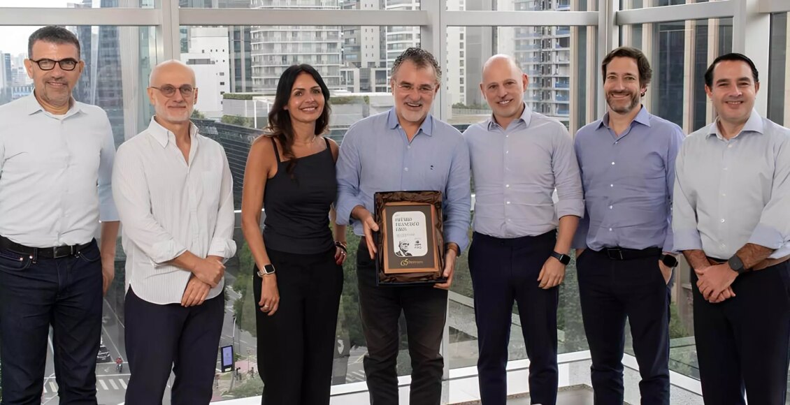 FAS recebe Prêmio de Excelência Francisco Gros 2025, da G5 Partners - FAS