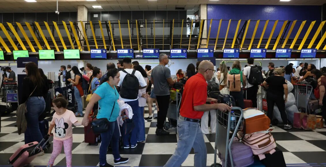 Congonhas recebe aval do governo para ter voos internacionais, diz Aena
