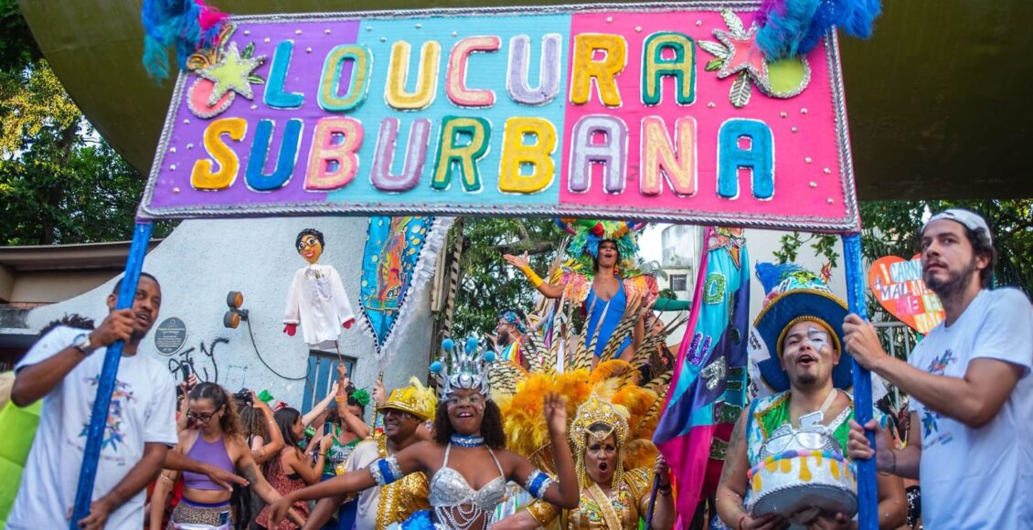 Blocos da saúde mental quebram preconceitos e reforçam inclusão no Rio
