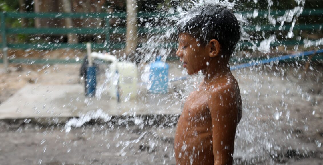 Dia Mundial da Água: organização leva soluções sustentáveis de abastecimento para comunidades da Amazônia - FAS
