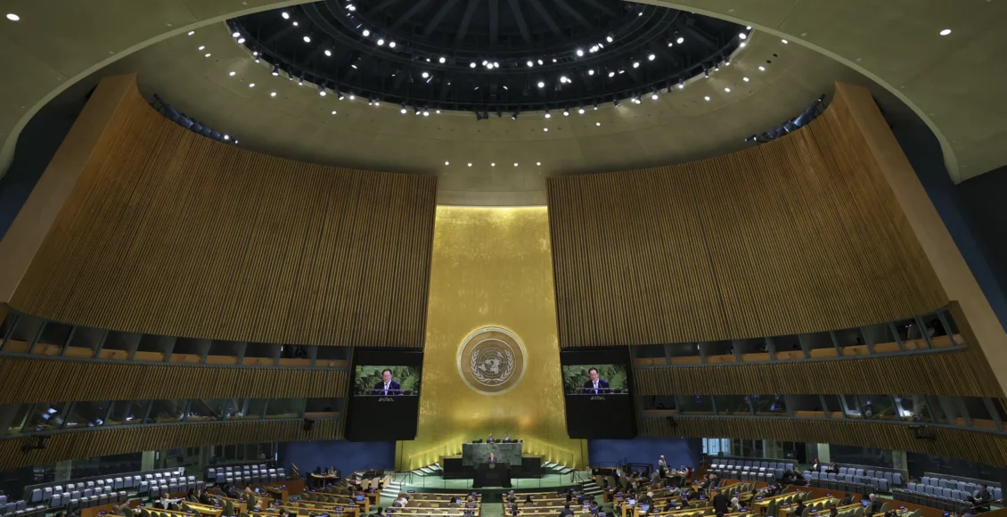 Assembleia Geral da ONU em Nova York